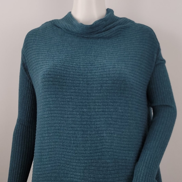 Free People Lover Rib Thermal Top Sweater - Picture 4 of 14